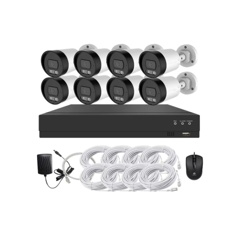 Cctv Camera Kit 4ch 8ch Full H - Home Security With Camera 评论和价格