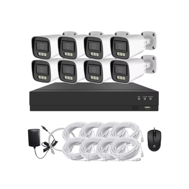 Cctv Camera Kit 4ch 8ch Full H - Home Security With Camera 评论和价格