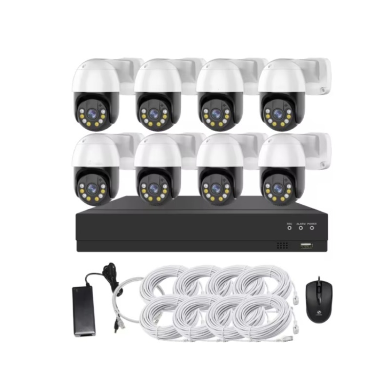 Cctv Camera Kit 4ch 8ch Full H - Home Security With Camera 评论和价格