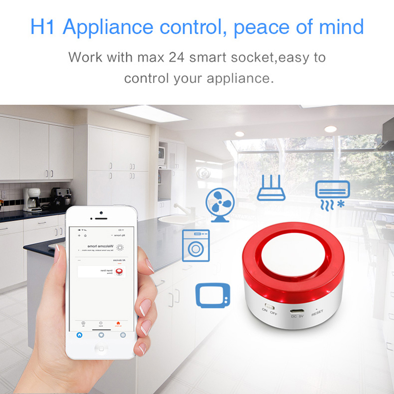 WiFi Tuya Home Alarm System 12 - Home Security System Installation 评论和价格