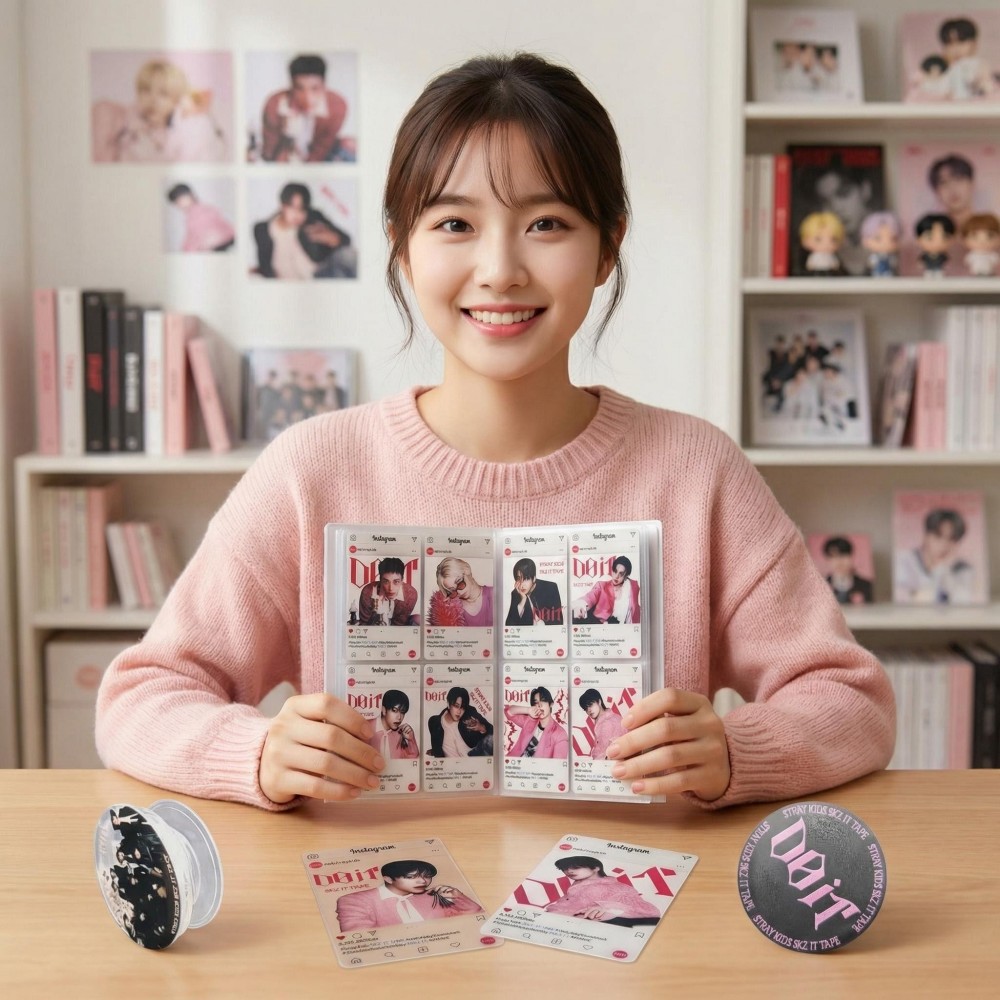New Kpop DO IT Fan Merch Bundl - Home Security Bundle 评论和价格