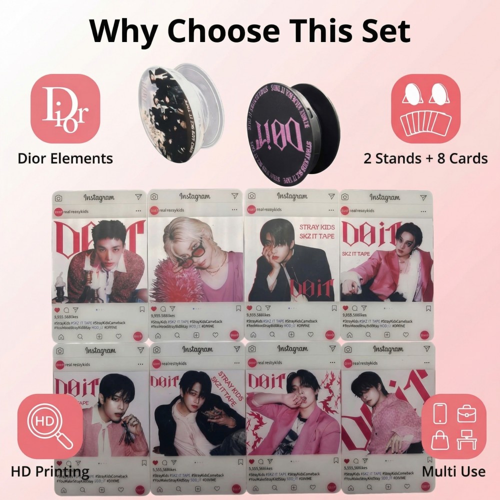 New Kpop DO IT Fan Merch Bundl - Home Security Bundle 评论和价格