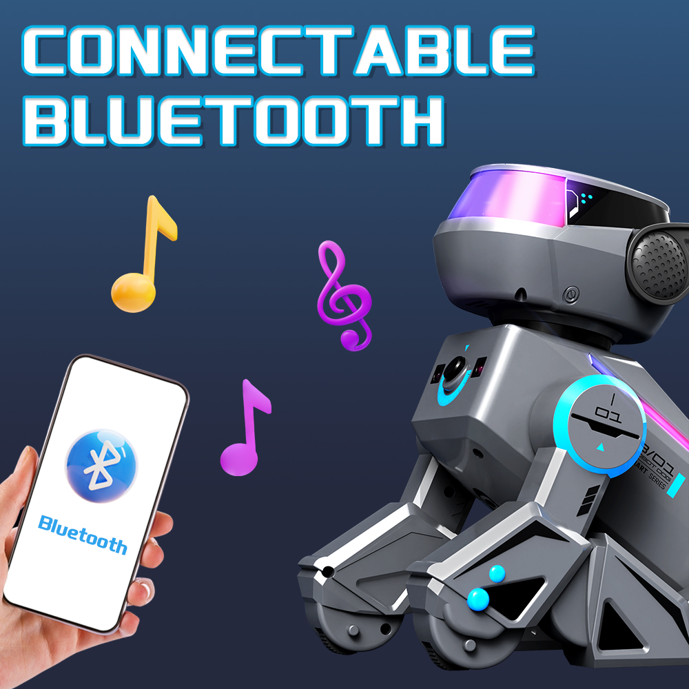 Smart Robot Dog Toy Bluetooth  - Home Security Robot Dog 评论和价格