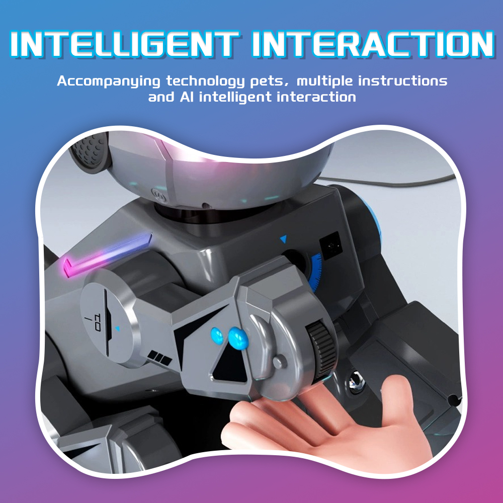 Smart Robot Dog Toy Bluetooth  - Home Security Robot Dog 评论和价格