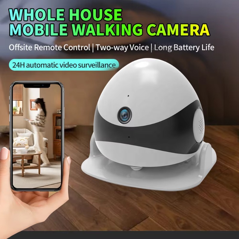 Wireless 2K HD Mobile Pet Comp - Home Security Robot Dog 评论和价格