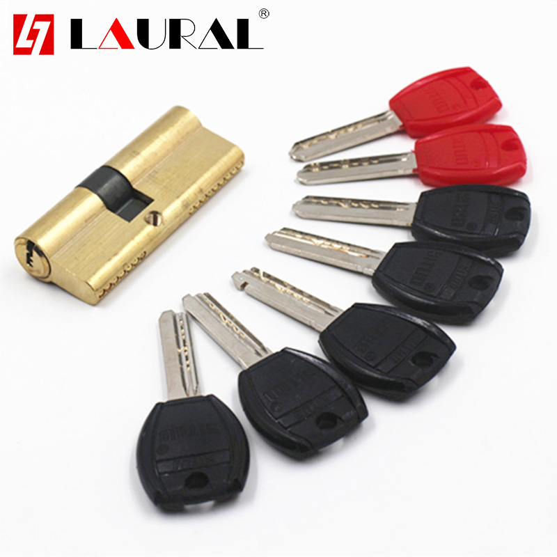 Anti-Theft Pure Brass Lock Cyl - Home Security Bundle 评论和价格