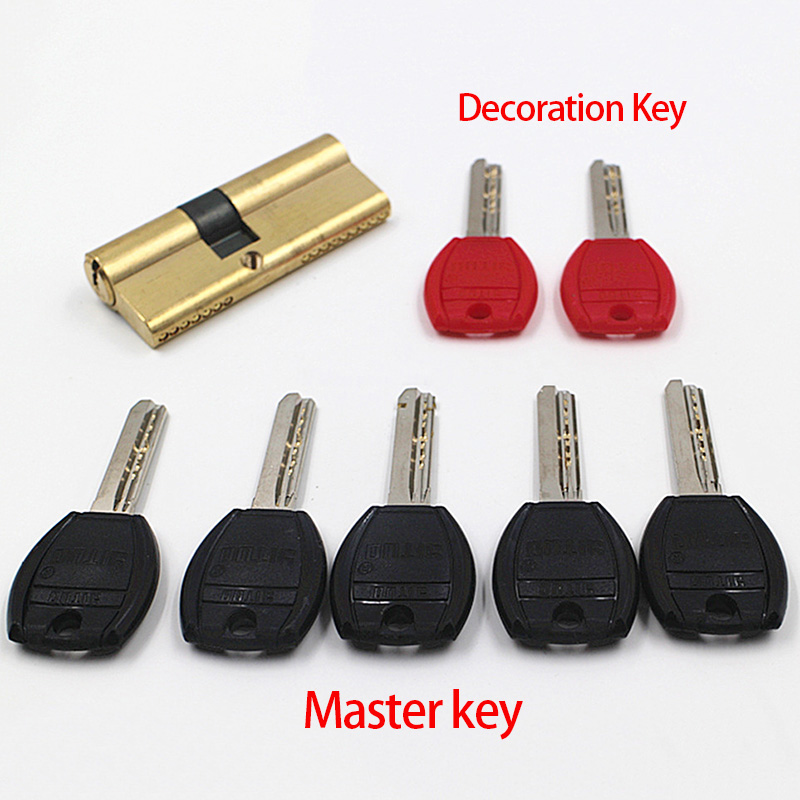 Anti-Theft Pure Brass Lock Cyl - Home Security Bundle 评论和价格