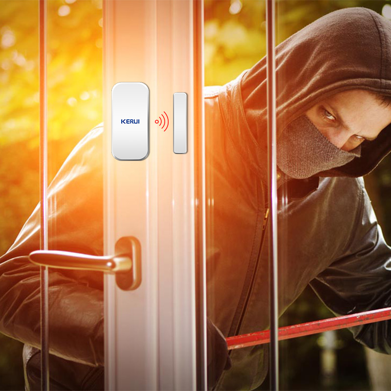 KERUI D035 433MHz Wireless Win - Home Security Equipment 评论和价格