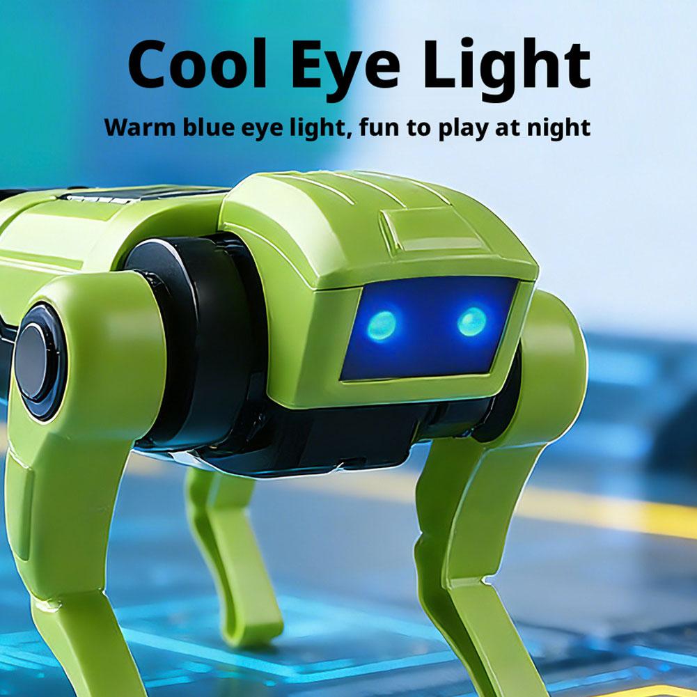 1/2PCS Spuer DIY Assembled Nec - Home Security Robot Dog 评论和价格