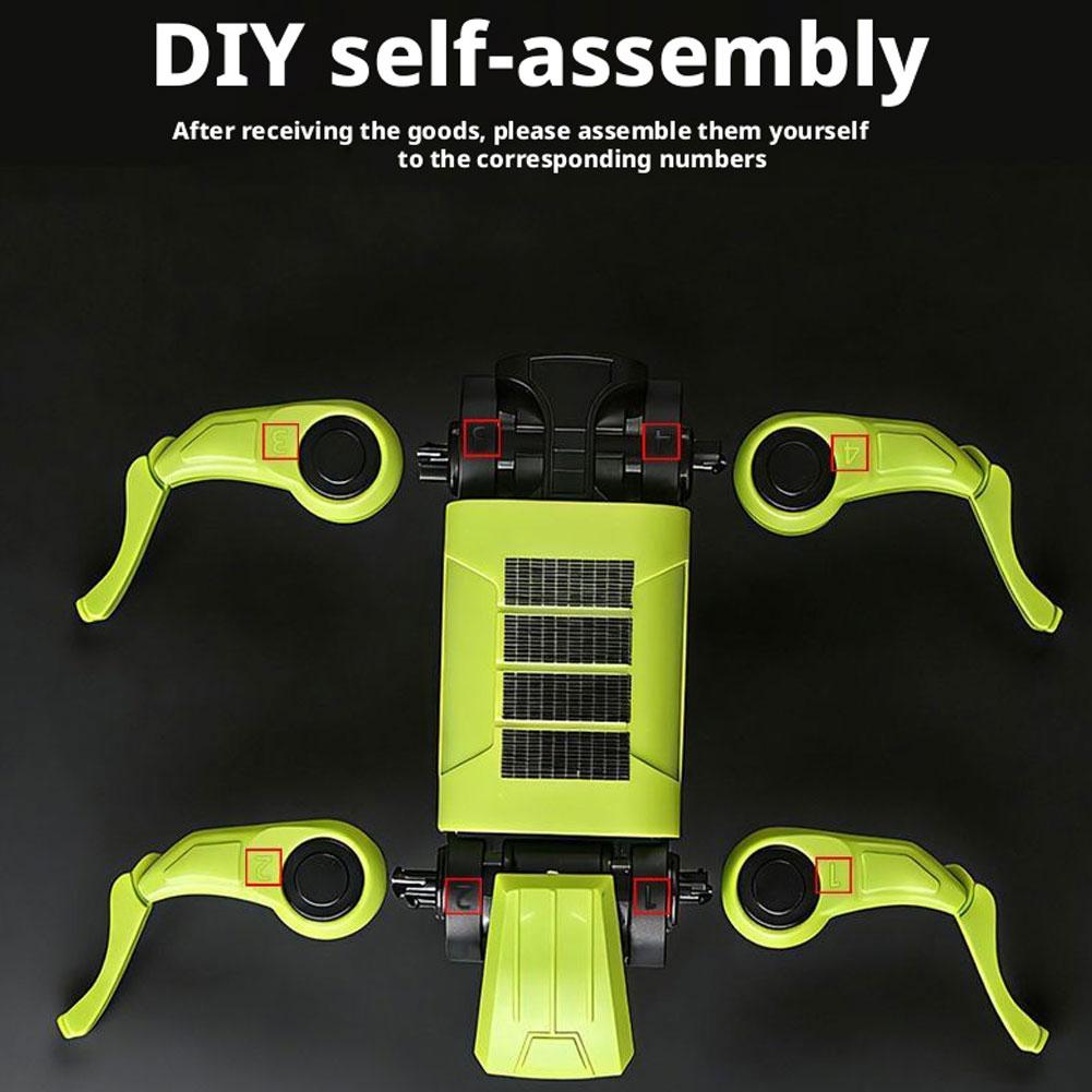 1/2PCS Spuer DIY Assembled Nec - Home Security Robot Dog 评论和价格