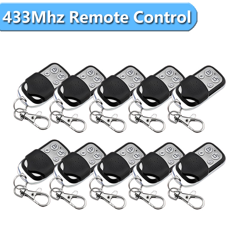 433MHz Wireless Remote Control - Home Security System Installation 评论和价格