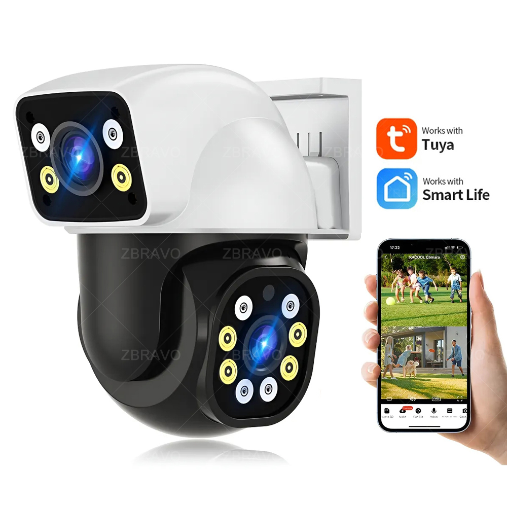 Smartlife 8MP WiFi Tuya Outdoo - Home Security With Monitoring 评论和价格