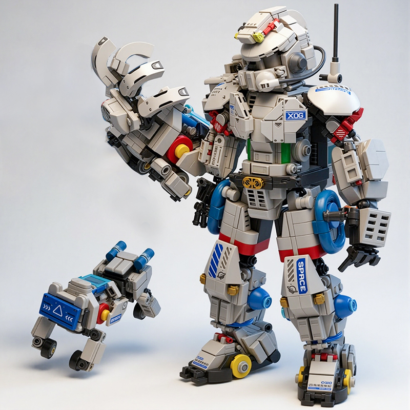 Giant 2in1 Transformable Robot - Home Security Robot Dog 评论和价格