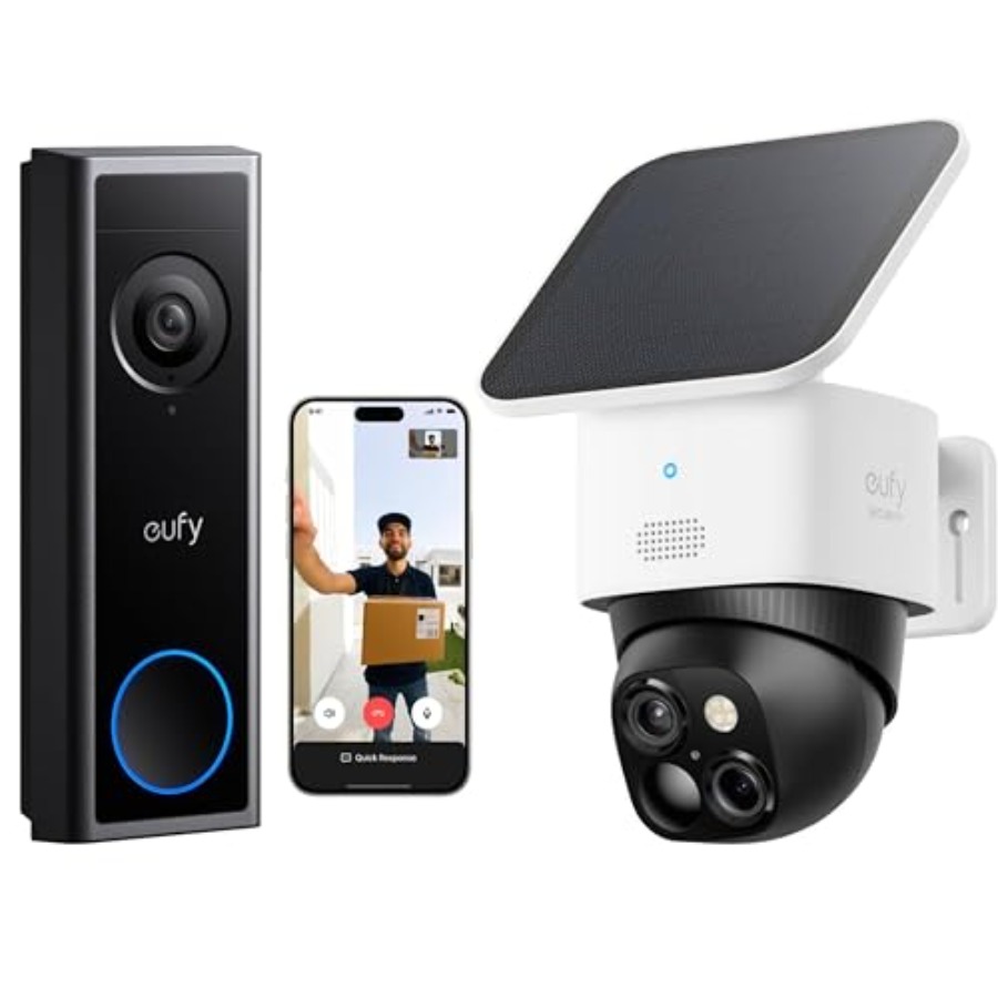 Video doorbell bundle for home - Home Security Bundle 评论和价格