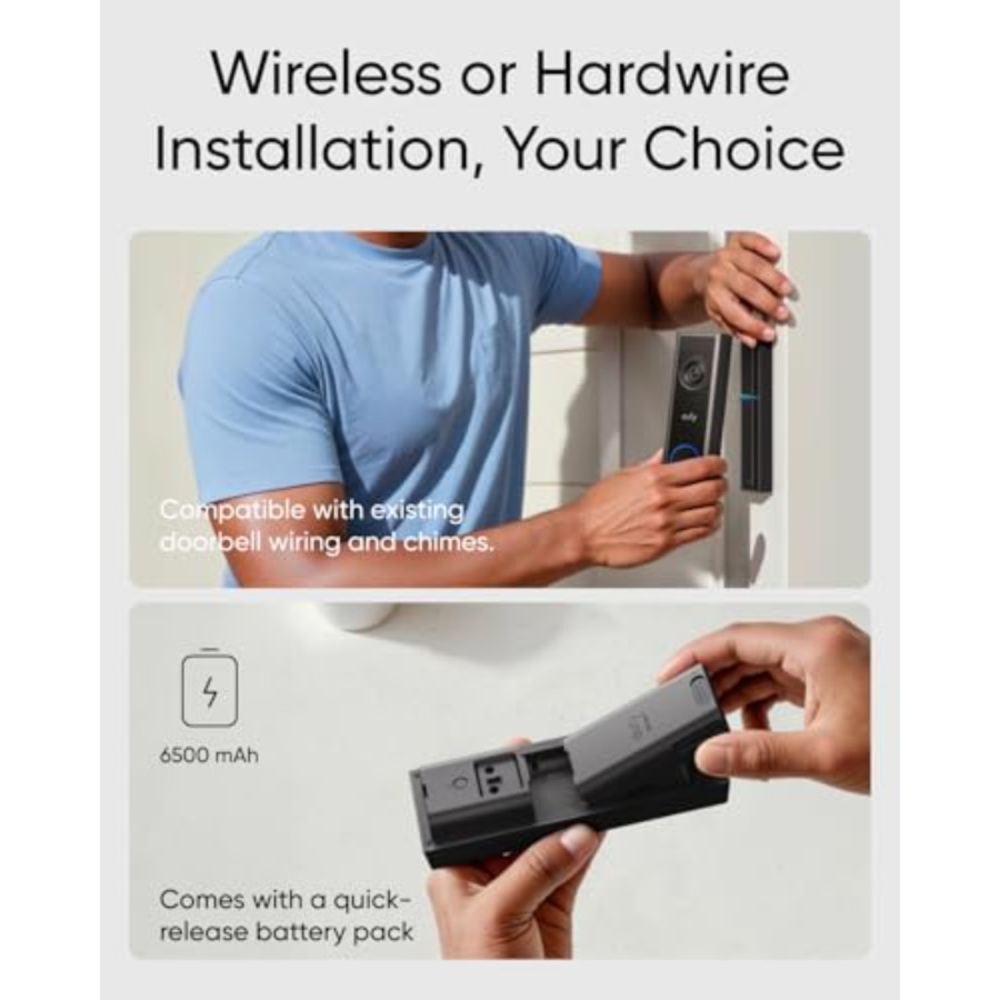 Video doorbell bundle for home - Home Security Bundle 评论和价格