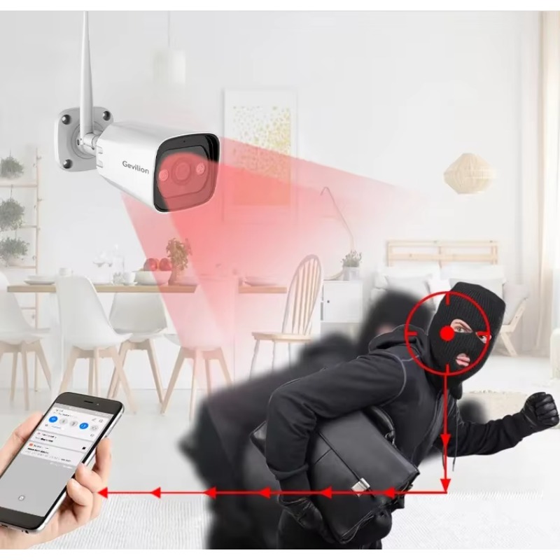 High Tech 3mp 2ch 4ch 8ch 4 Ch - Home Security With Camera 评论和价格