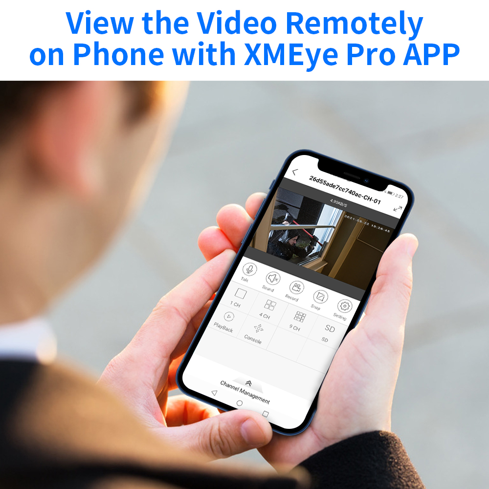 Hiseeu 4CH 10CH 16CH 4K 8MP 5M - Home Security With Camera 评论和价格