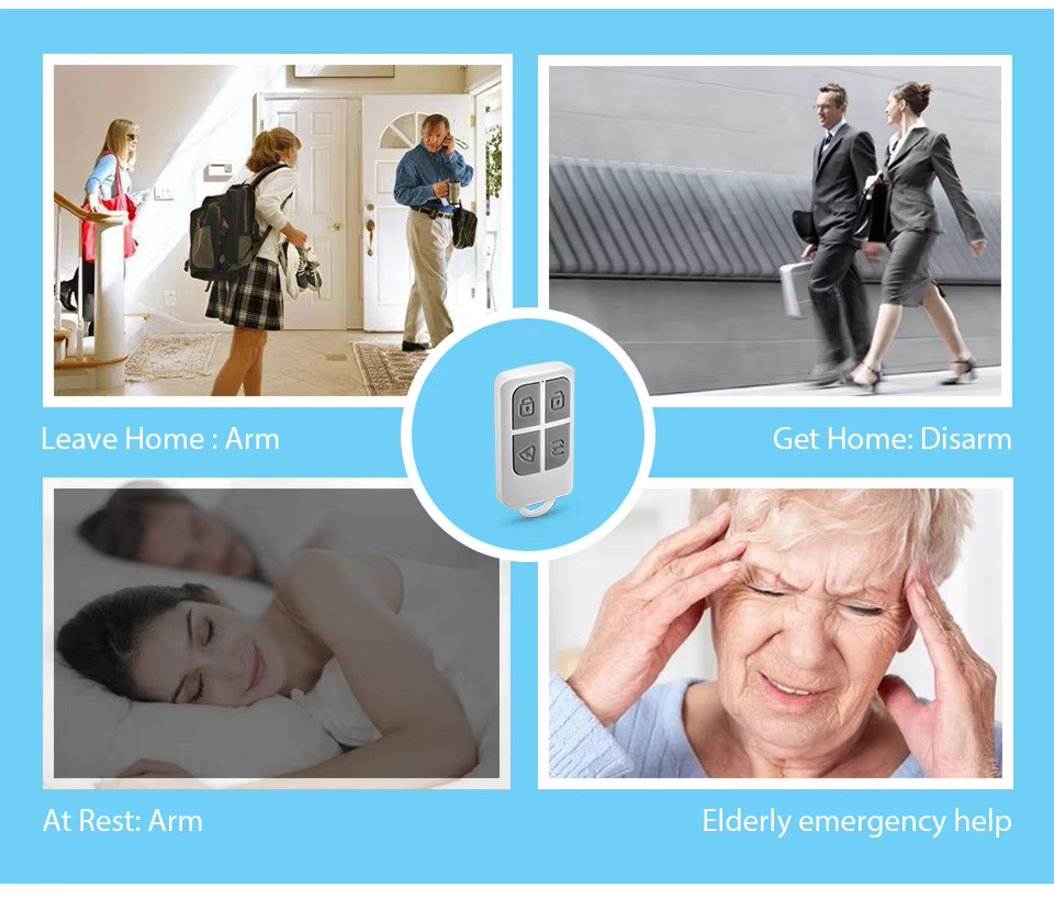 RC531 Wireless Portable Remote - Home Security With Monitoring 评论和价格