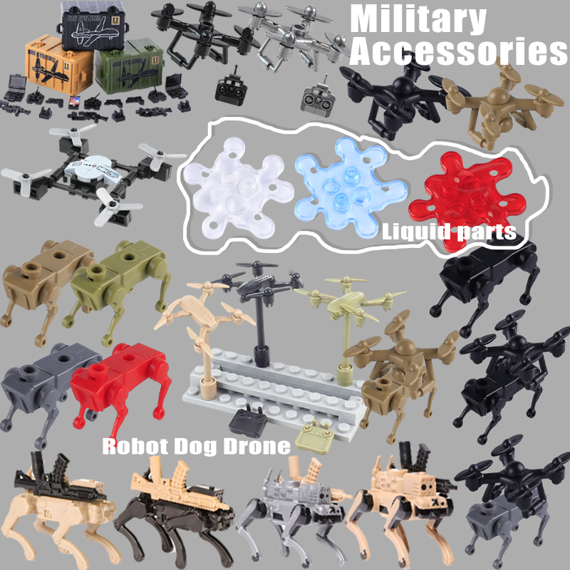 WW2 Military Accessories UAV R - Home Security Robot Dog 评论和价格