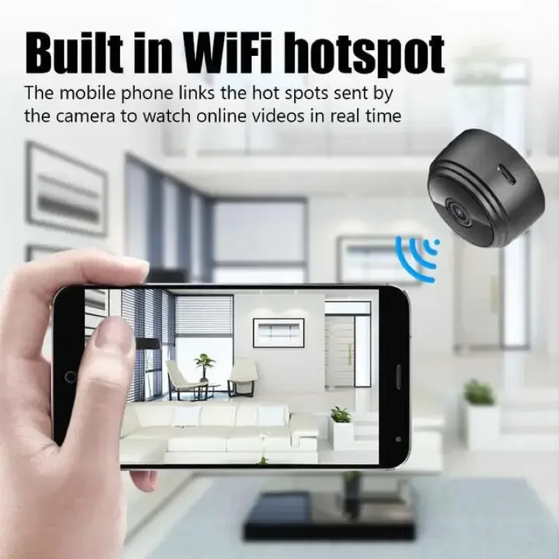 New A9 Camera Wifi 1080p HD Wi - Home Security With Monitoring 评论和价格