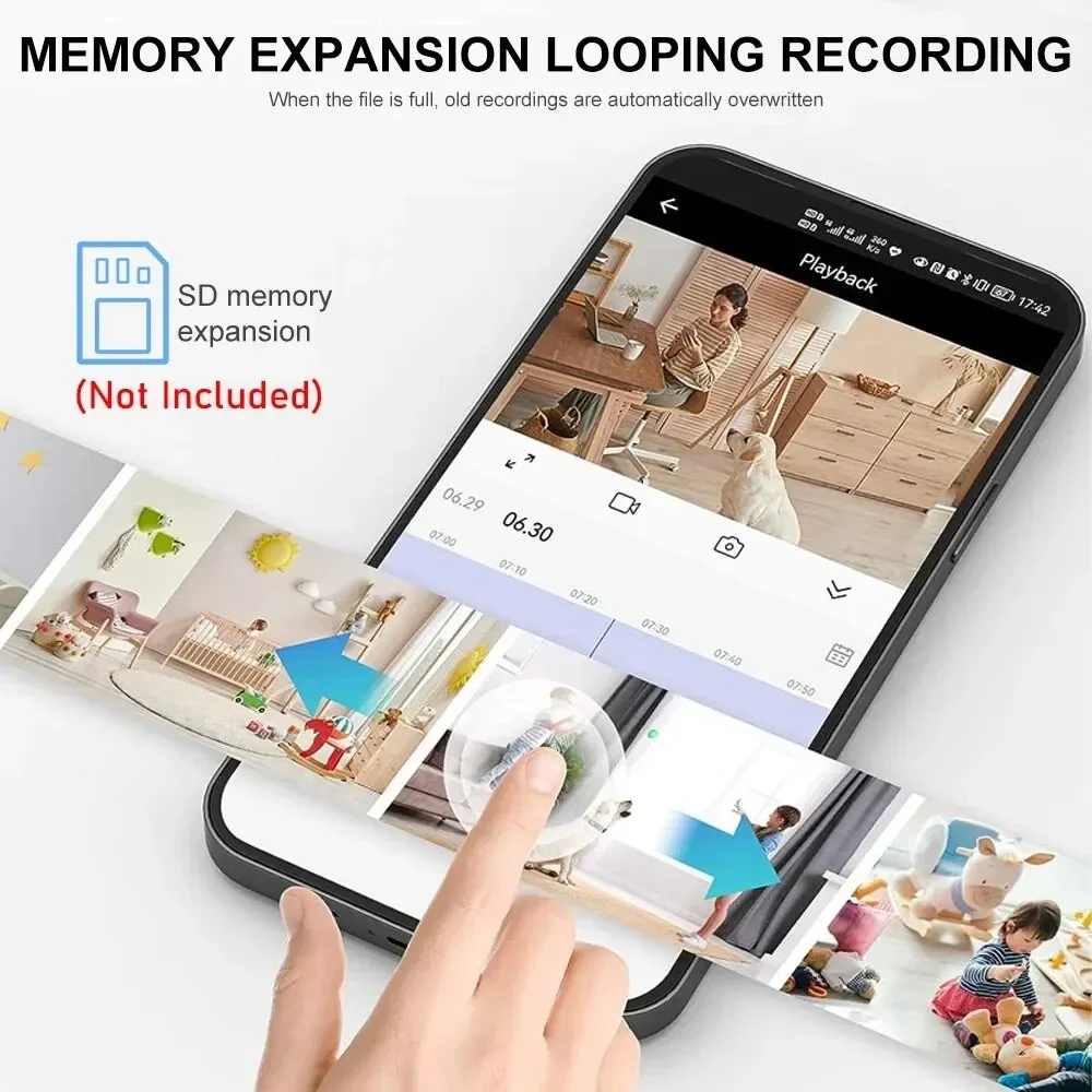 New A9 Camera Wifi 1080p HD Wi - Home Security With Monitoring 评论和价格