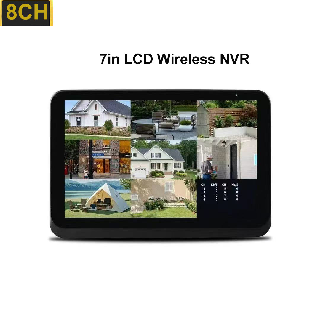 Uzoom 8CH NVR Wireless Securit - Home Security System Installation 评论和价格