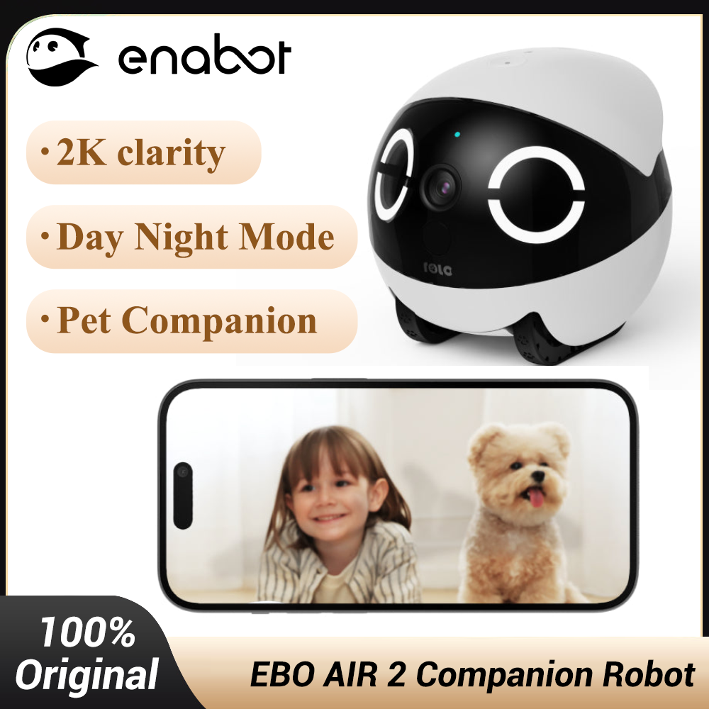 Enabot EBO AIR 2 Companion Rob - Home Security Robot Dog 评论和价格