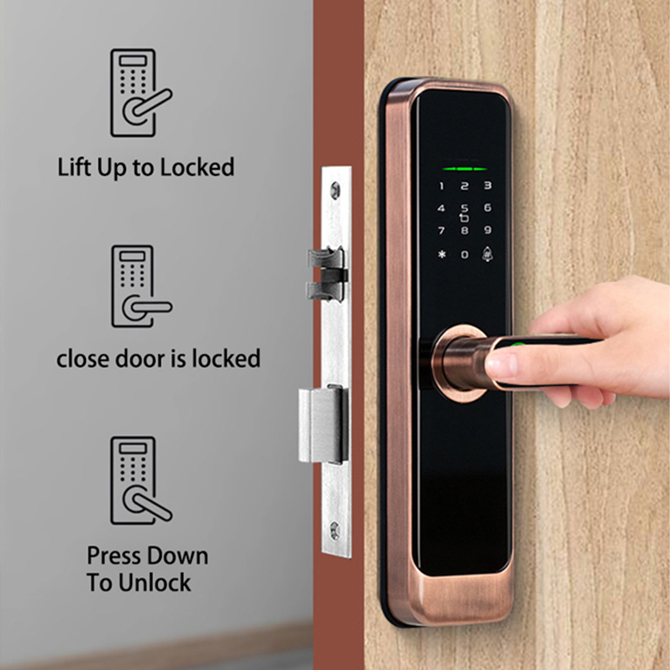 Digital Smart Doorlock Passcod - Home Security Locks 评论和价格