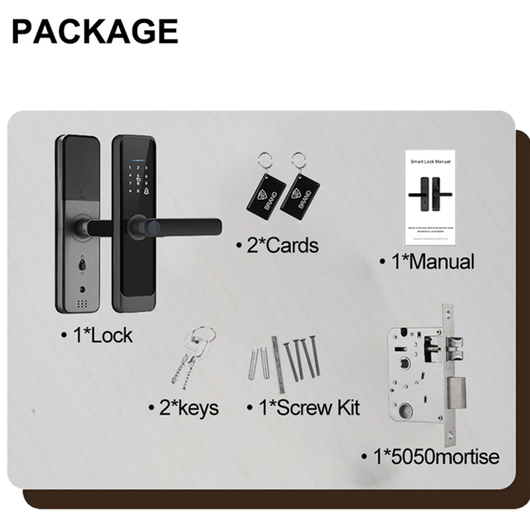 Digital Smart Doorlock Passcod - Home Security Locks 评论和价格