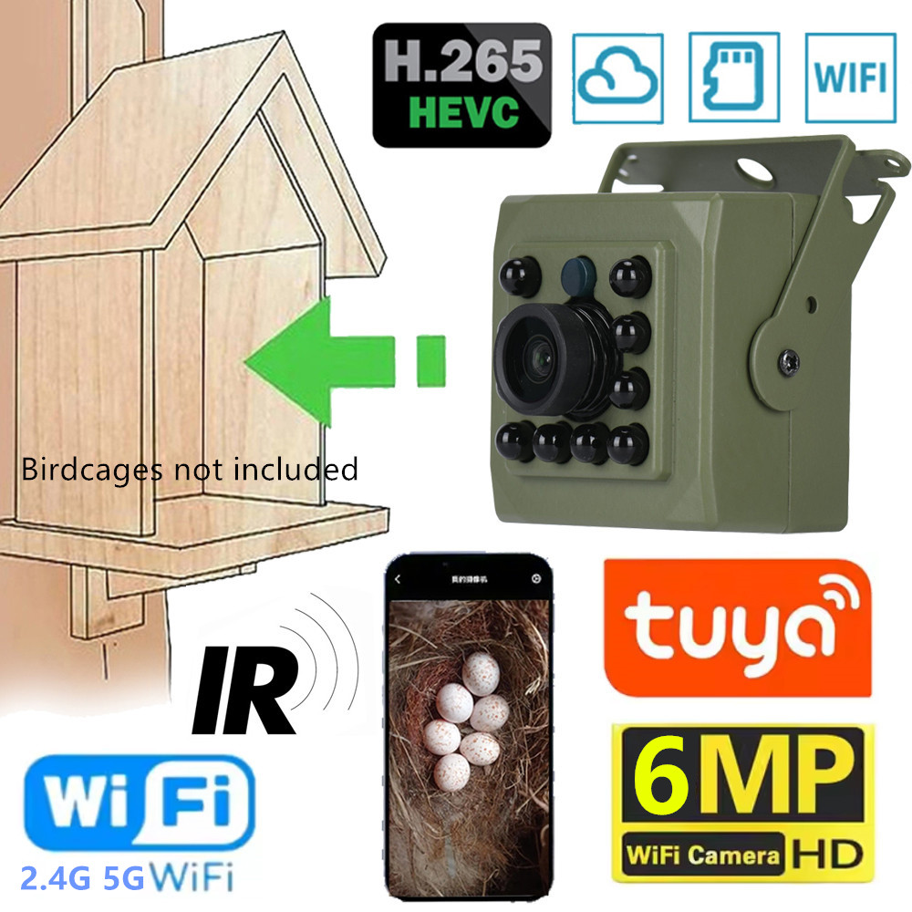 6MP 4MP POE 2K Tuya Mini Wirel - Home Security System Installation 评论和价格