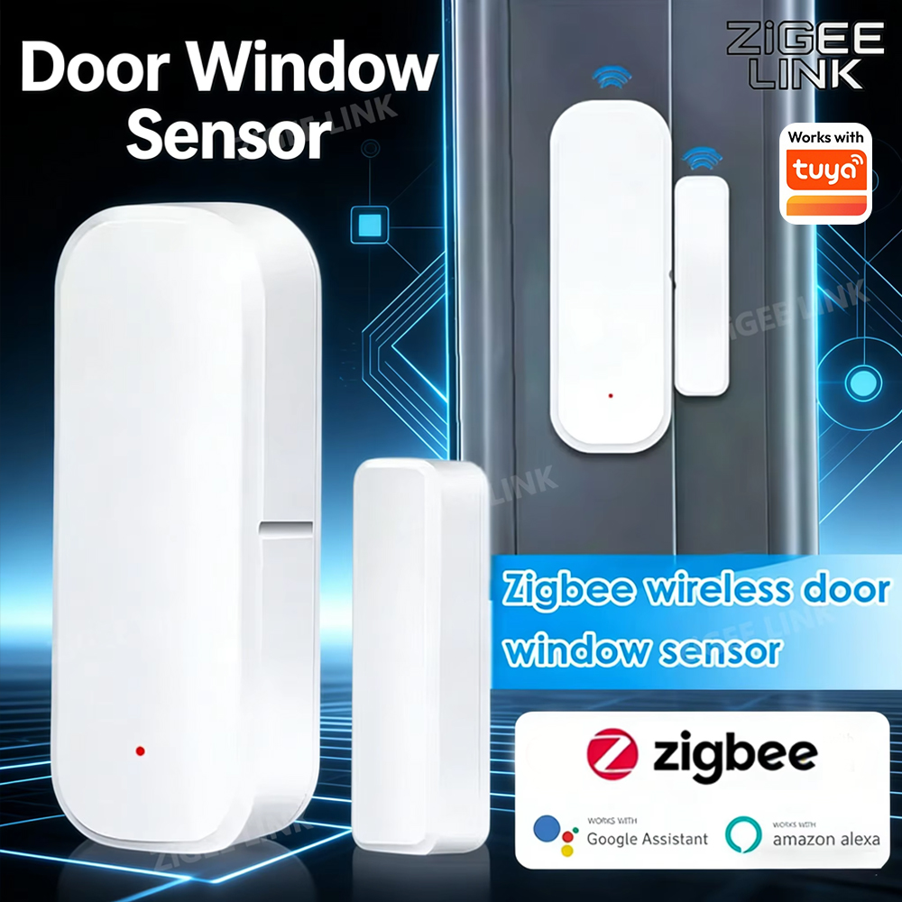 ZigBee Wireless Door Window Se - Window Alarm Sensor 评论和价格