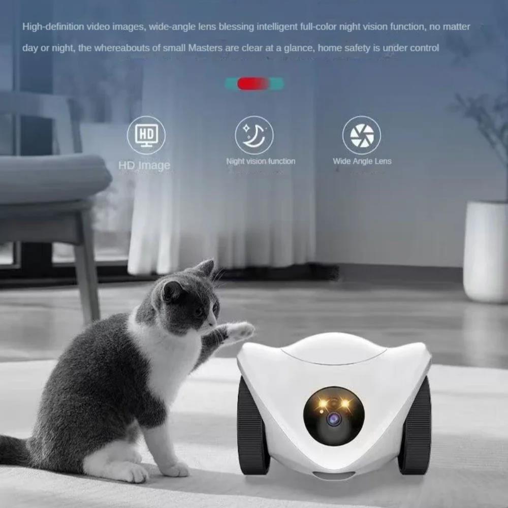 Pet Robot Camera 2MP HD Wifi C - Home Security Robot Dog 评论和价格
