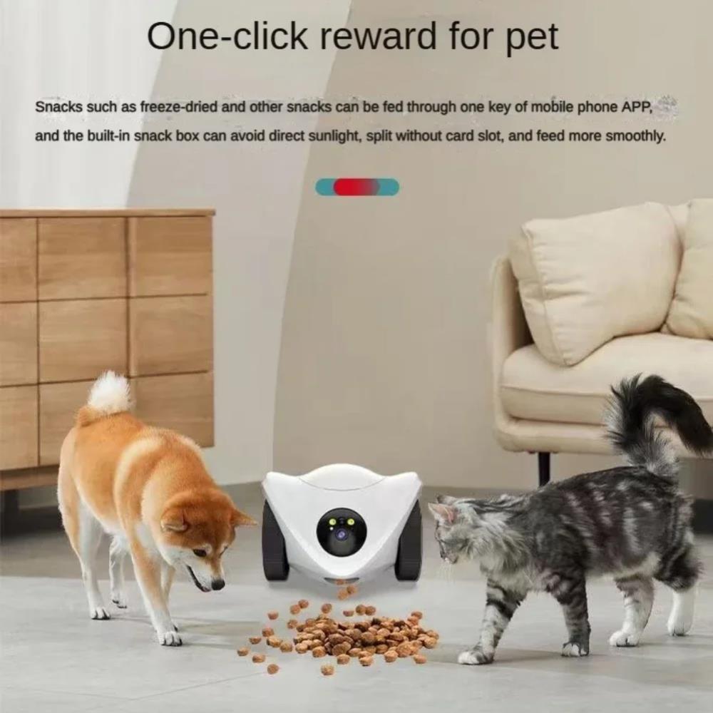 Pet Robot Camera 2MP HD Wifi C - Home Security Robot Dog 评论和价格