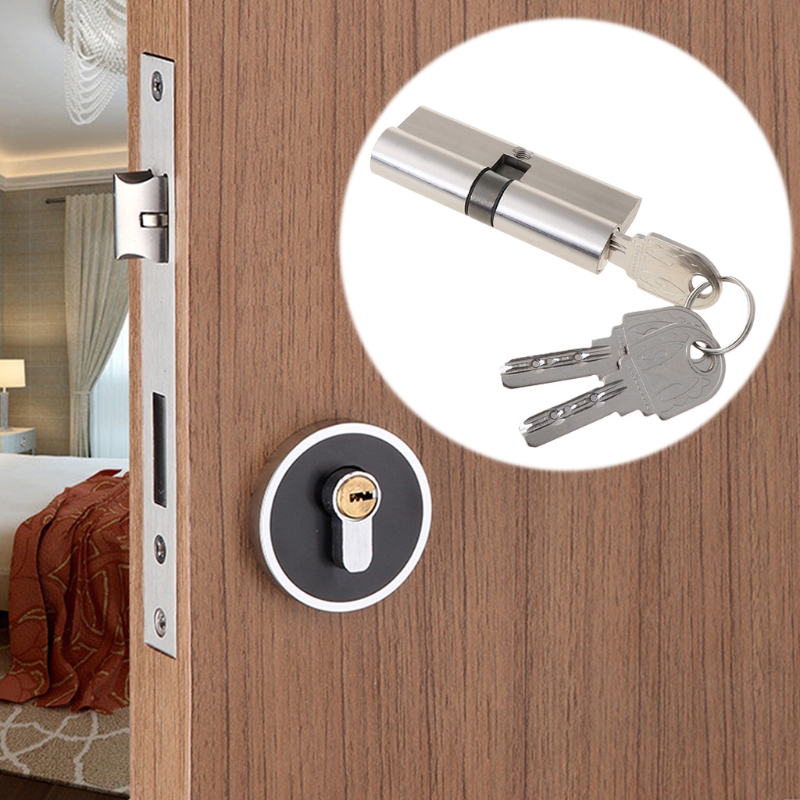 Keyed Entry Door Lock Cylinder - Home Security Locks 评论和价格