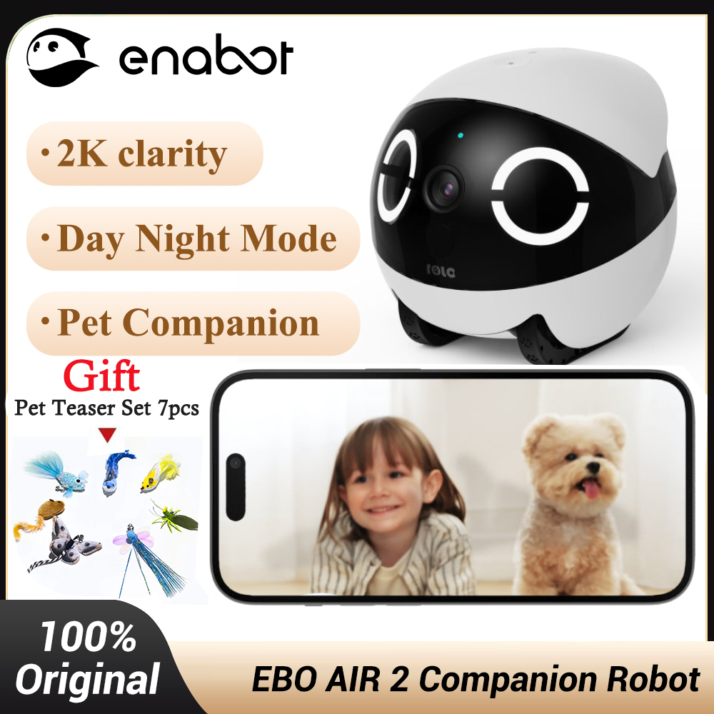 Enabot EBO AIR 2 Home Security - Home Security Robot Dog 评论和价格