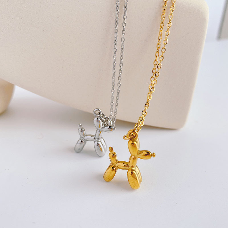 Trend 3D Balloon Dog Pendant N - Home Security Robot Dog 评论和价格