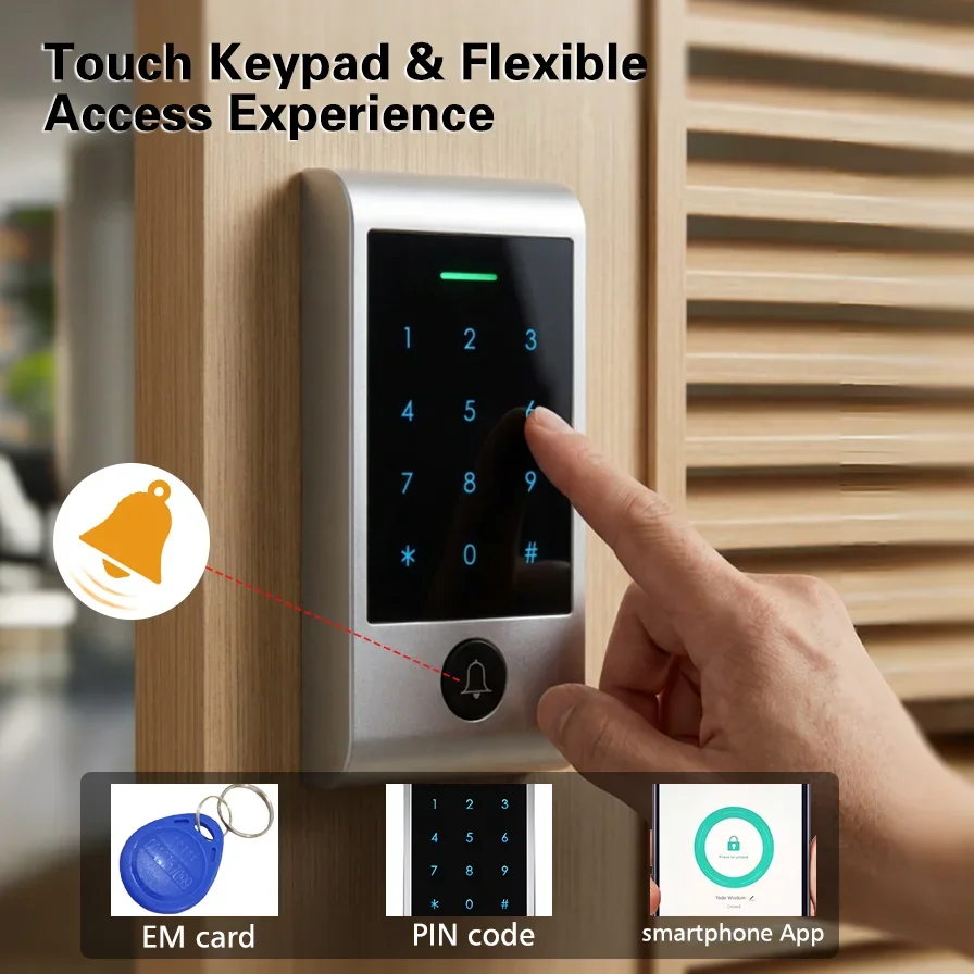 Advanced WIFI Remote Control T - Home Security Locks 评论和价格