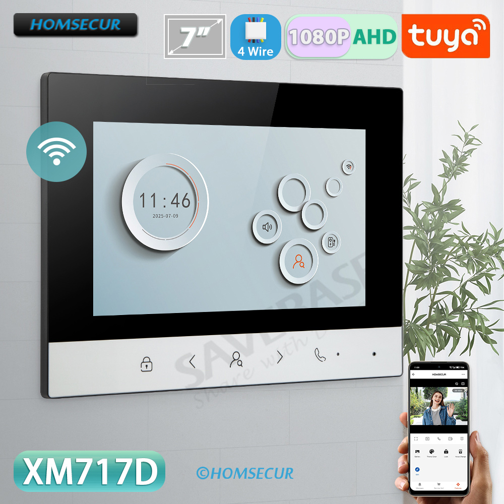 Tuya Smart WIFI Indoor Monitor - Home Security With Monitoring 评论和价格