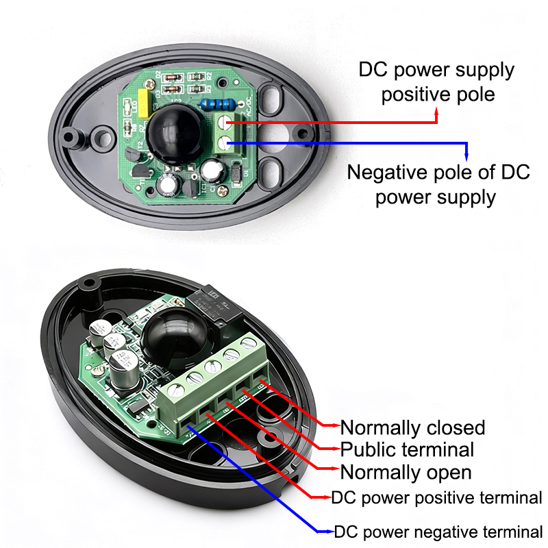 Active Photoelectric Single In - Window Alarm Sensor 评论和价格