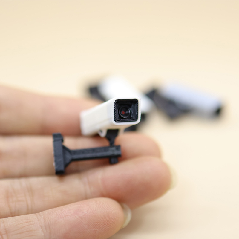1/12 Scale Miniature Surveilla - Home Security With Camera 评论和价格
