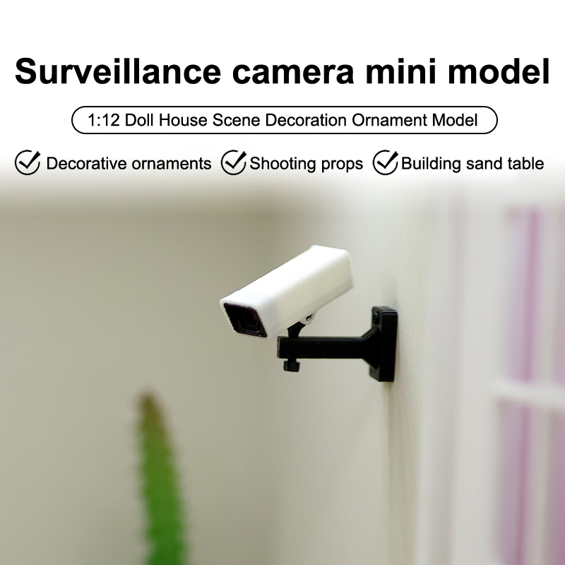 1/12 Scale Miniature Surveilla - Home Security With Camera 评论和价格