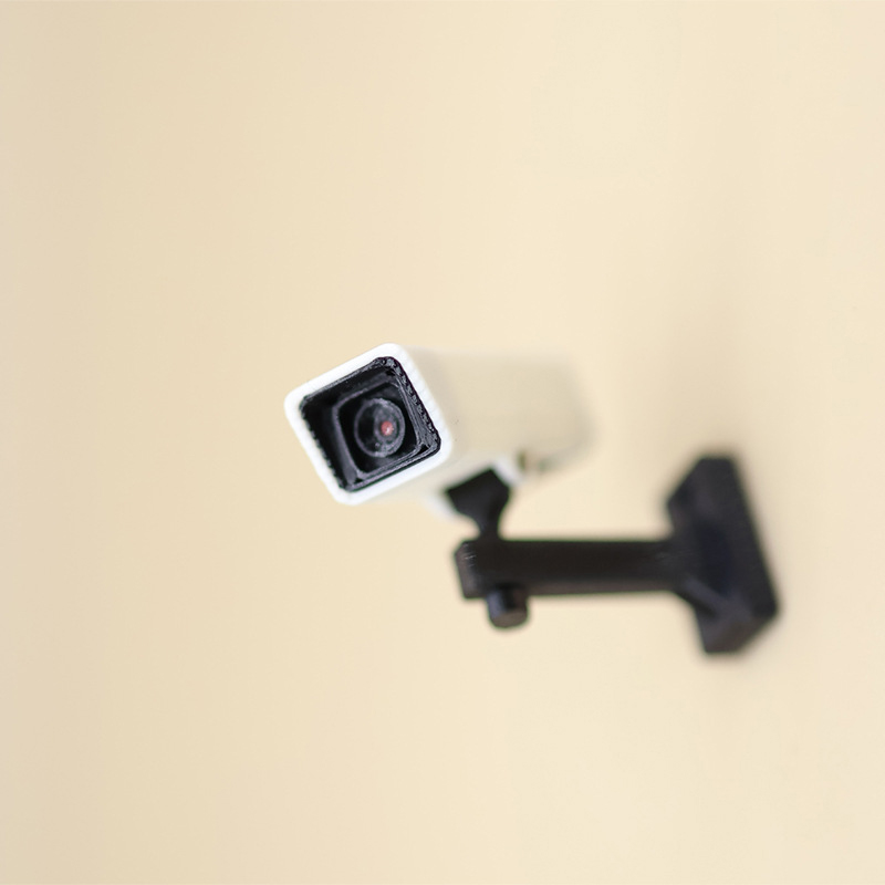 1/12 Scale Miniature Surveilla - Home Security With Camera 评论和价格