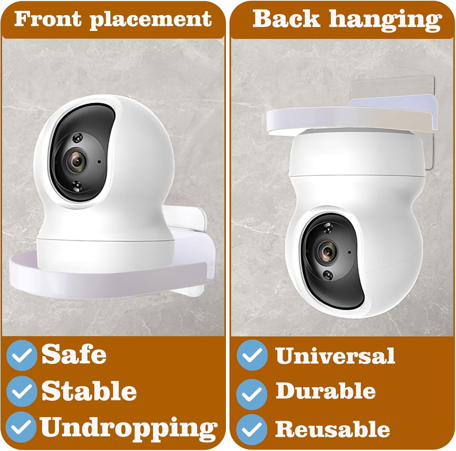 1/2Pcs Mini Punch-Free Securit - Home Security Bundle 评论和价格