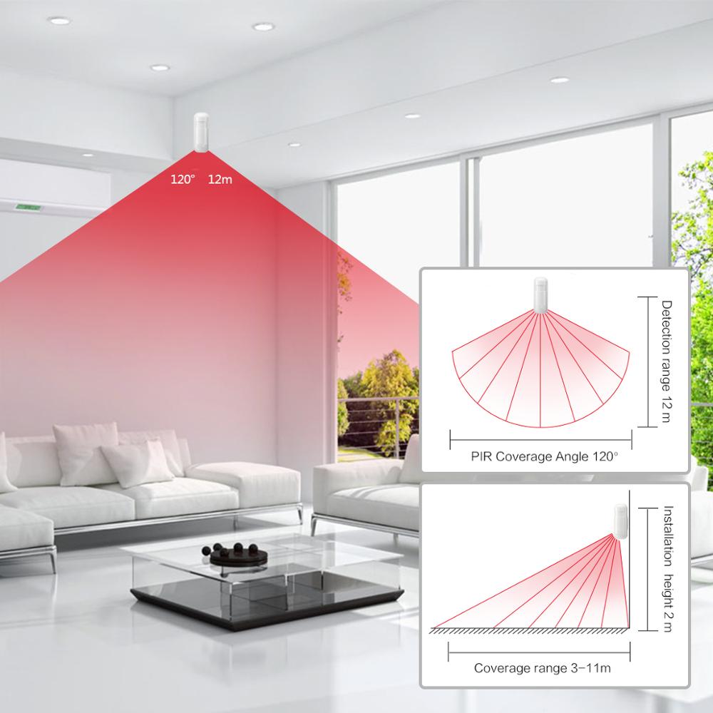 433MHZ PIR Sensor Home Alarm M - Home Security Equipment 评论和价格
