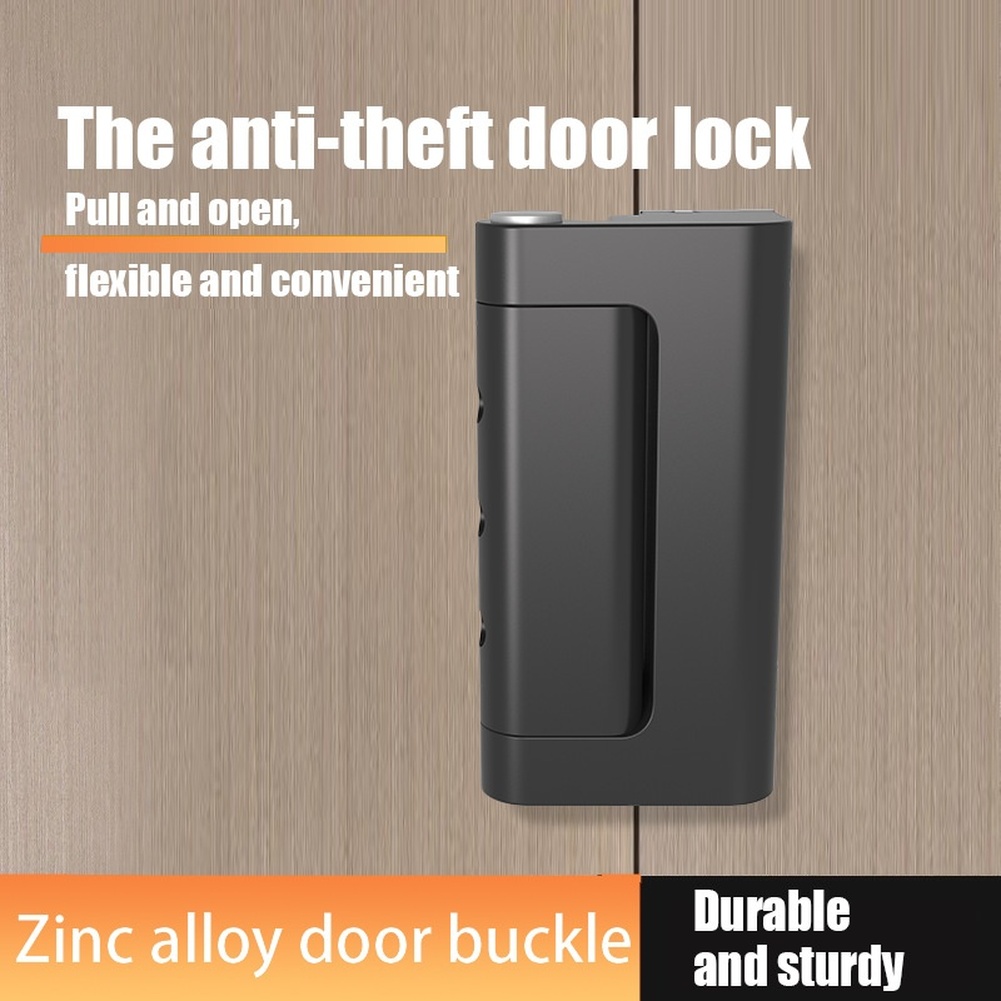 1pc Zinc Alloy Anti Theft Door - Home Security Locks 评论和价格