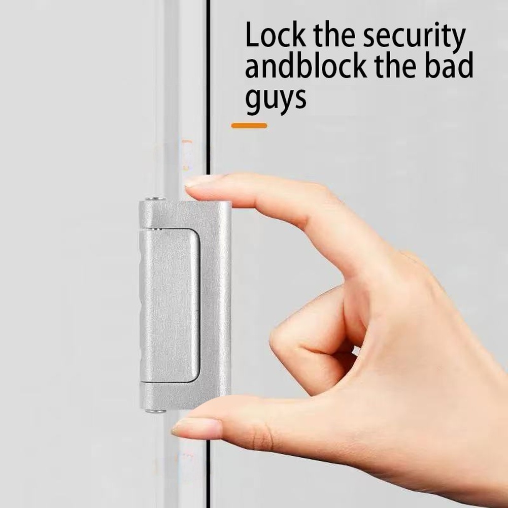 1pc Zinc Alloy Anti Theft Door - Home Security Locks 评论和价格