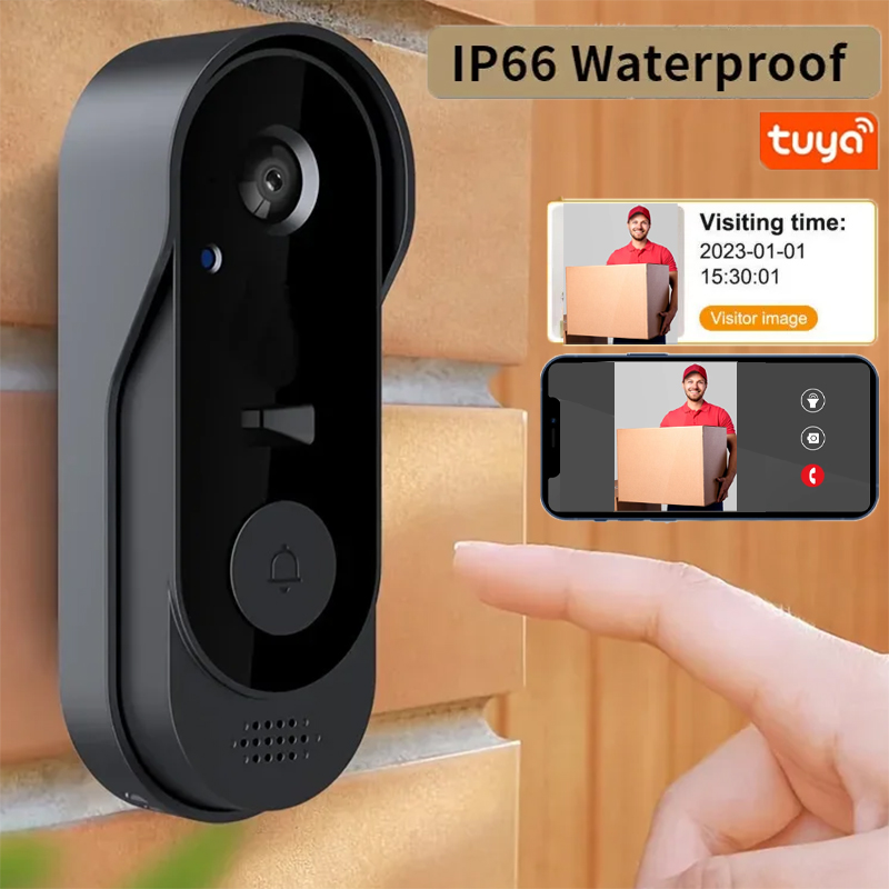 Tuya Doorbell With Camera Wire - Home Security Bundle 评论和价格