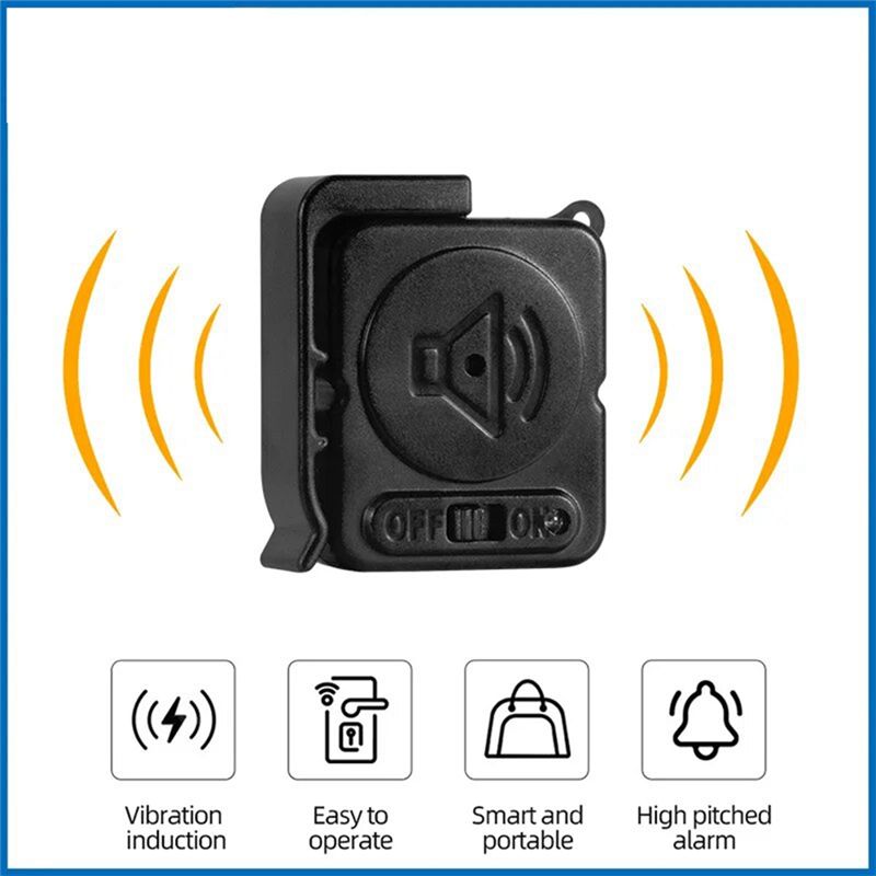FULL-Vibration Alarm Sensors 1 - Window Alarm Sensor 评论和价格
