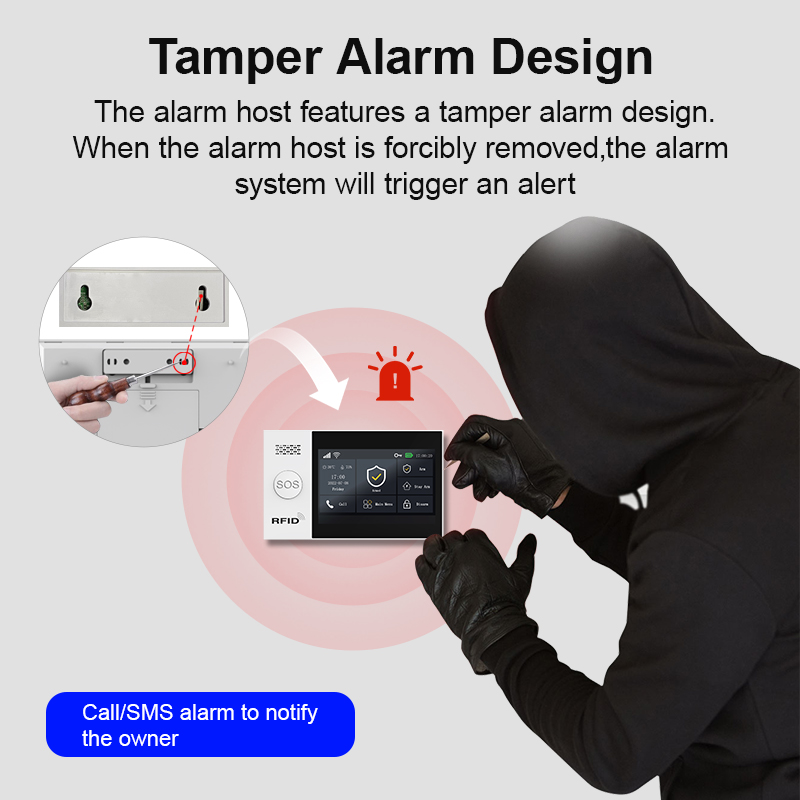 PGST 2G GSM WiFi Alarm System  - Home Security System Installation 评论和价格