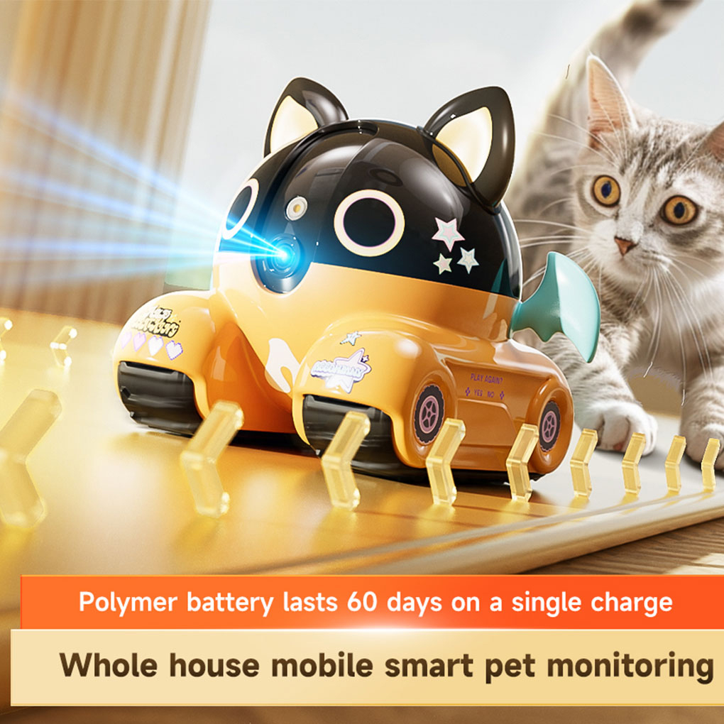 300w HD Lens Robot Camera APP  - Home Security Robot Dog 评论和价格